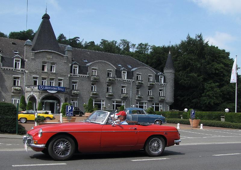 Lunch time in de Floreal in La Roche (11).JPG